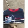 T shirt ml marinière  TAILLE 6 mois