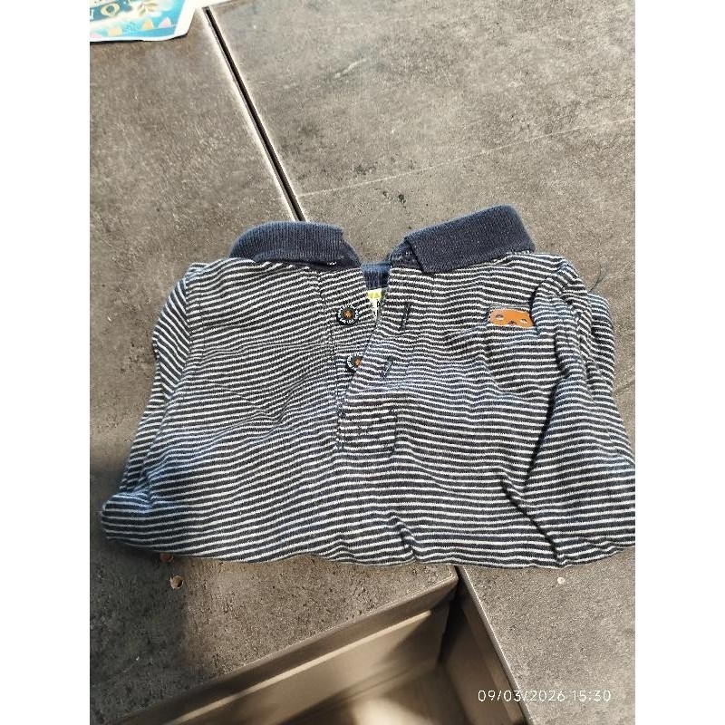 T shirt tap ml rayée  TAILLE 6 mois