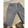 Pantalon bleu obaibi TAILLE 6 mois