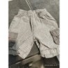 Short beige rayée  TAILLE 6 mois