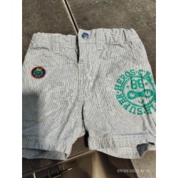Short dpam rayé TAILLE 6 mois