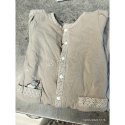 Pyjamas coton beige obaibi...