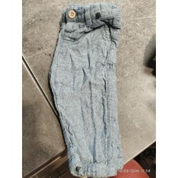 Pantalon bleu clair kiabi...