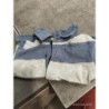 Polo ml rayé bout'chou  TAILLE 9 mois