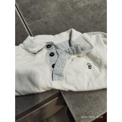 Polo ml obaibi blanc et...