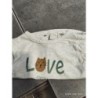 T shirt ml beige tap love TAILLE 9 mois