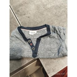 T shirt ml rayé tap TAILLE...