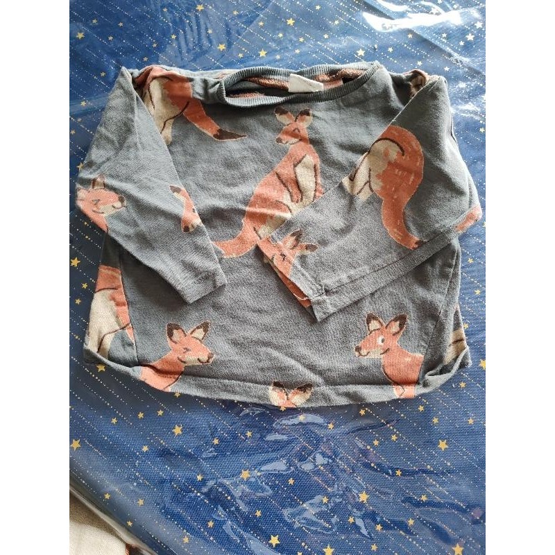 Tee-shirt manche longue Zara TAILLE 18-24 mois