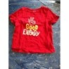 Tee-shirt rouge kiabi TAILLE 18 mois