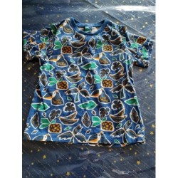 Tee t-shirt multicolore...