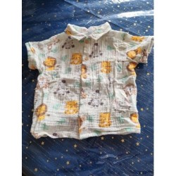 Chemise manche courte...
