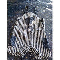 Salopette bleue TAILLE 18 mois