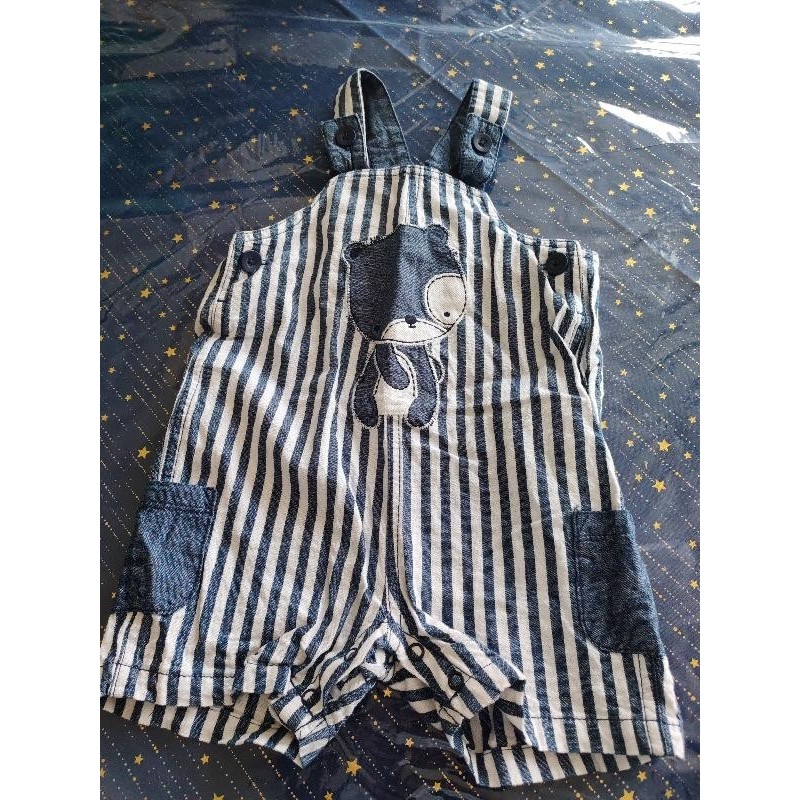 Salopette bleue TAILLE 18 mois