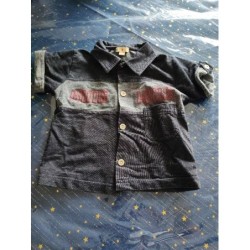 Chemise bleu marine TAILLE...