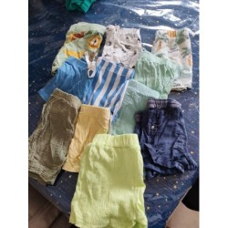 Shorts été  TAILLE 18 mois