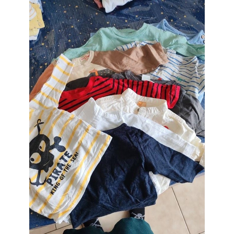 Tee-shirt manches longues et chemises TAILLE 3 mois 