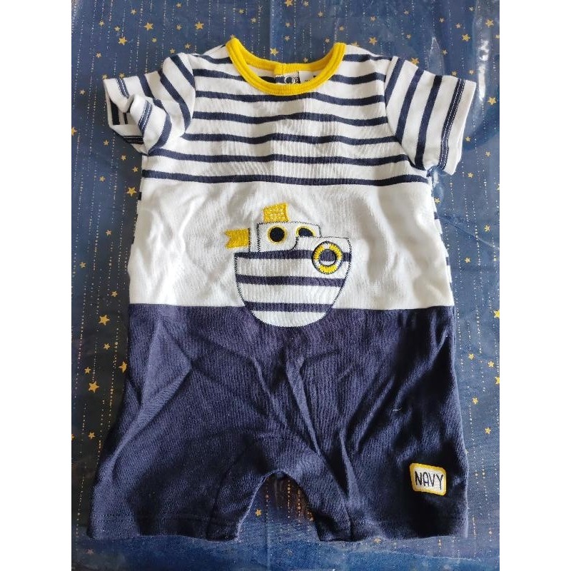 Turbulette marine TAILLE 3 mois