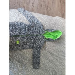 Gilet zippé du pareil au...