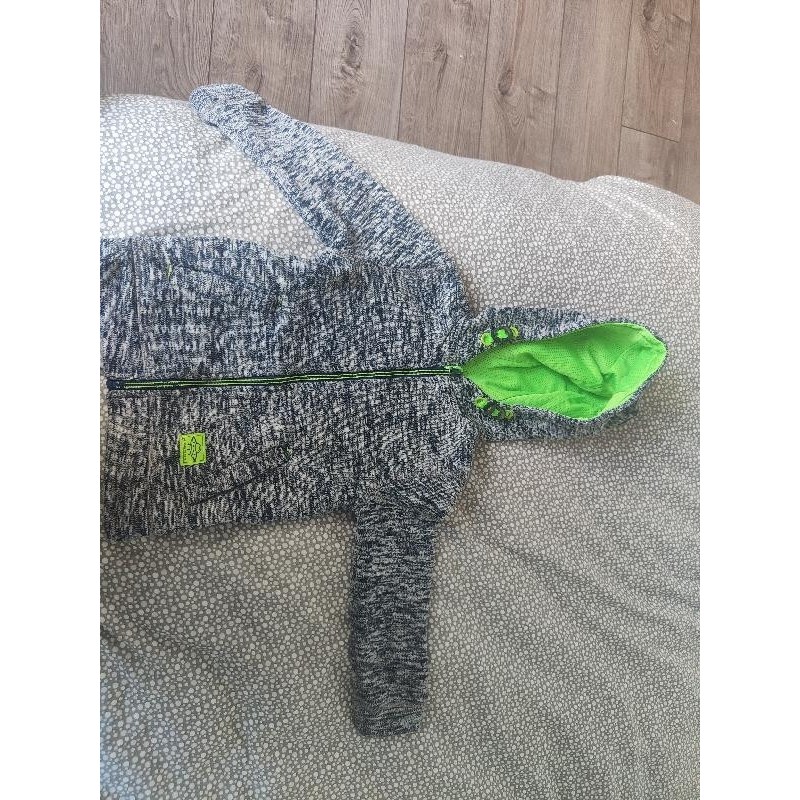 Gilet zippé du pareil au meme TAILLE 4