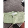 Gilet laine vert TAILLE 0 