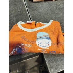 Pyjamas coton orange TAILLE...