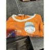 Pyjamas coton orange TAILLE 1 mois