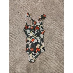 Maillot de bain vert TAILLE 6