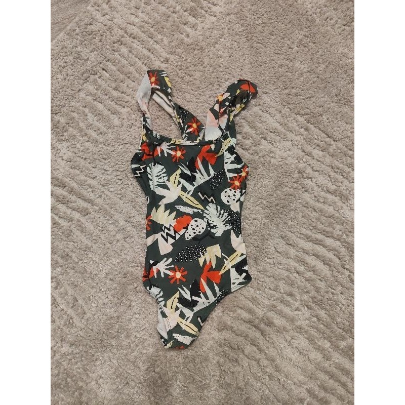 Maillot de bain vert TAILLE 6