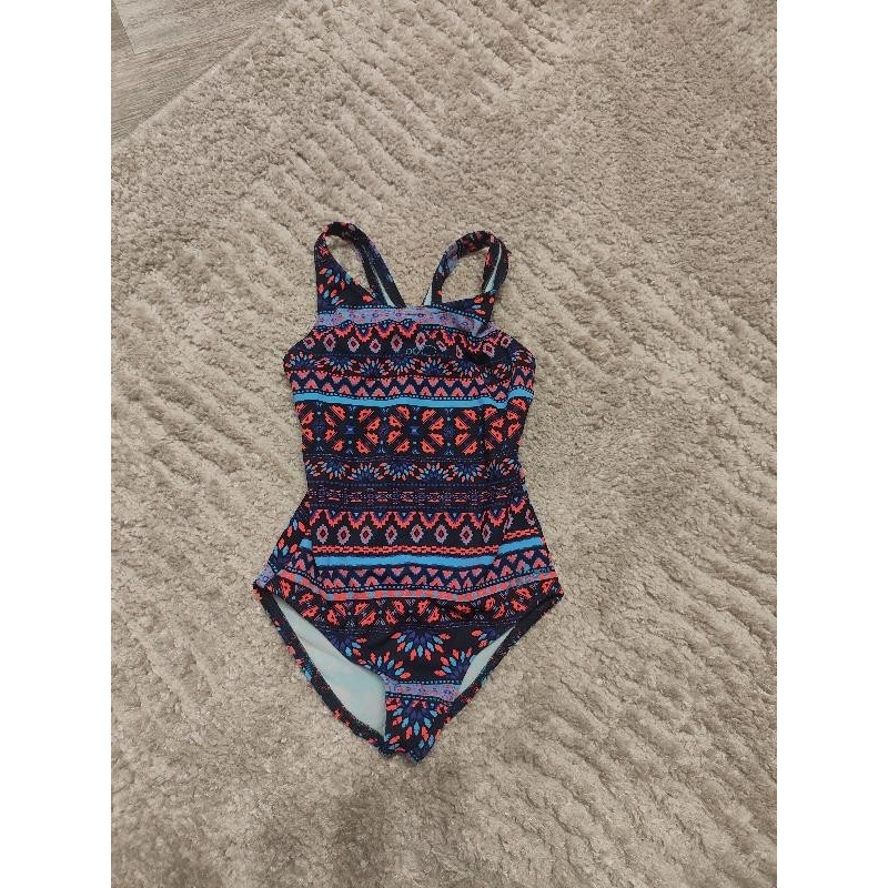 Maillot de bain bleu et rose TAILLE 4
