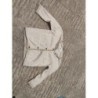 Gilet z blanc et beige  TAILLE 12 