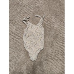 Maillot de bain blanc TAILLE 4