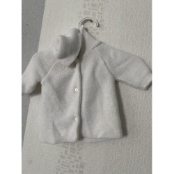 Gilet à capuche TAILLE 1 mois
