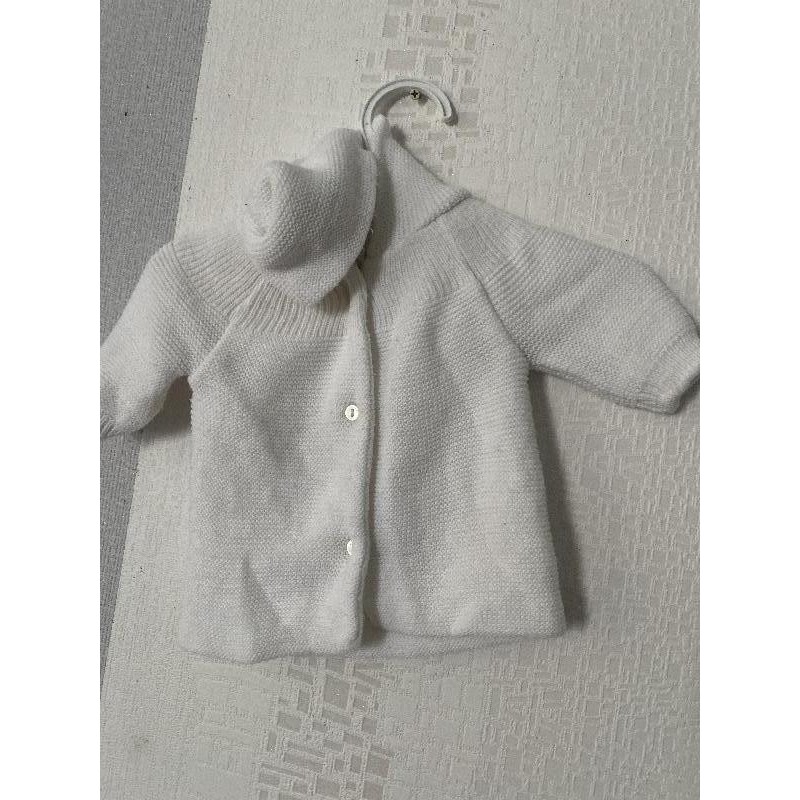 Gilet à capuche TAILLE 1 mois