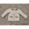 Gilet léger orchestra blanc et noir  TAILLE 12 