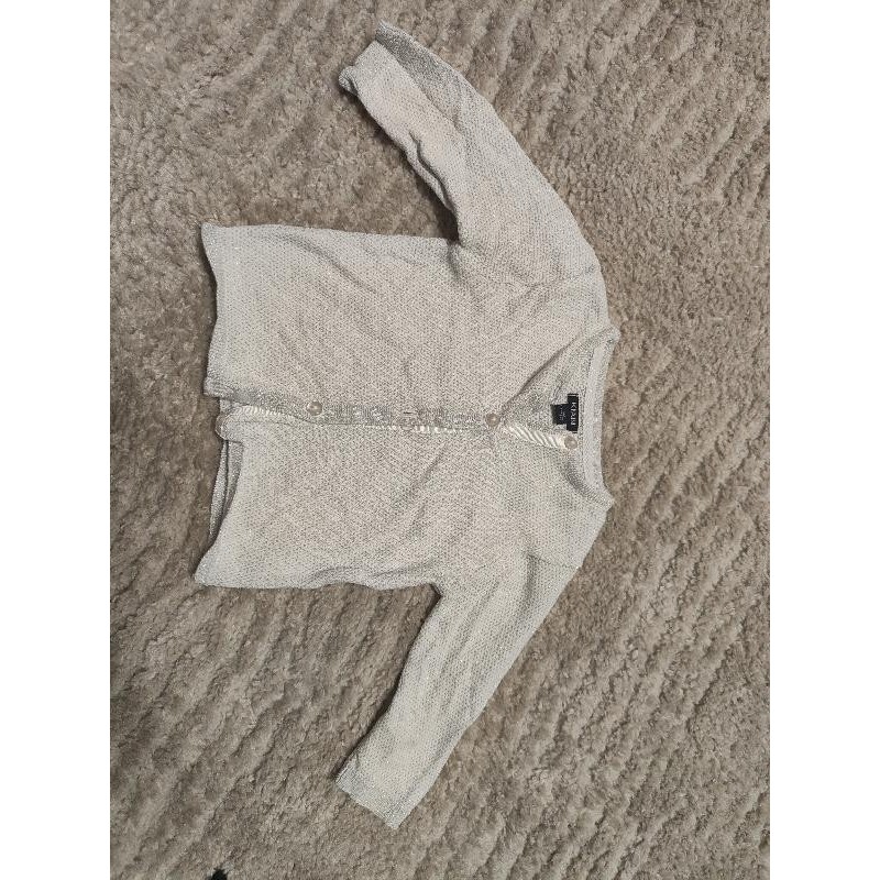 Gilet argenté kiabi TAILLE 6
