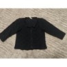 Gilet  boutons orchestra bleu marine  TAILLE 12 