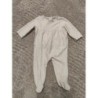 Pyjama grenouillère tape à l'oeil blanc TAILLE 6