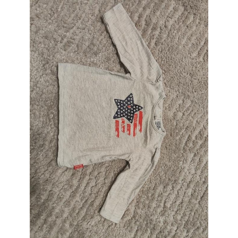 Tee shirt manches longues nano nanette TAILLE 6