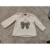 Tee shirt manches longues tissaia miss princess TAILLE 12 