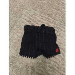 Short lulu castagnette bleu...