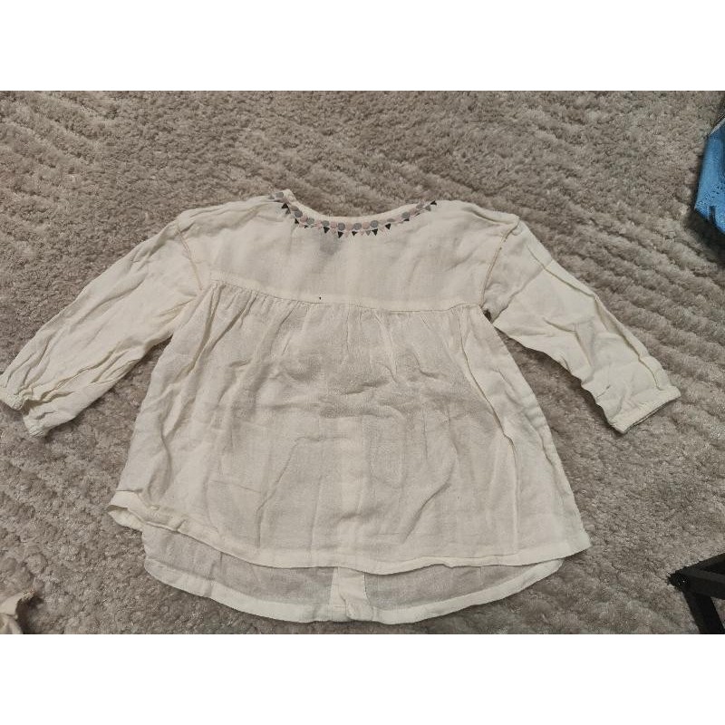 Tunique Kiabi beige TAILLE 12 