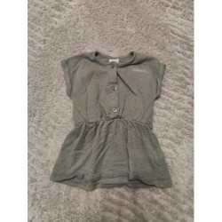 Robe tape a l'oeil verte...