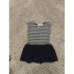 Robe chicapri blanc et bleu...