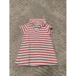 Robe petit bateau rose rayé...