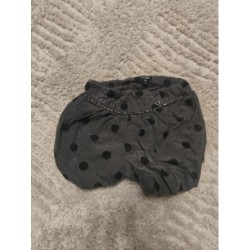 Short Kiabi velours gris...