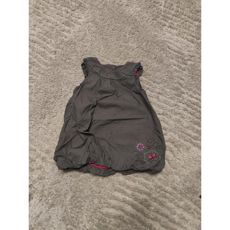 Robe orchestra marron TAILLE 6