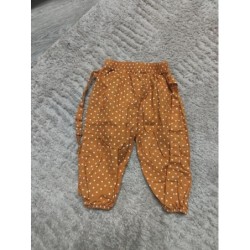 Pantalon léger moutarde...