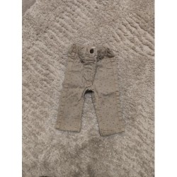 Pantalon beige avec étoiles...