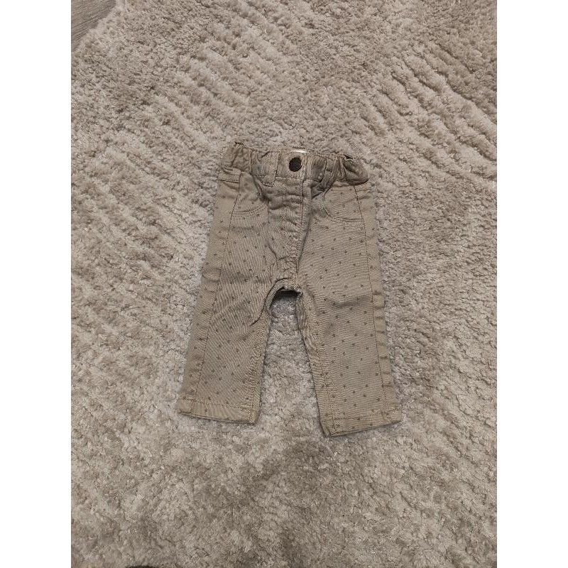 Pantalon beige avec étoiles kitchoun TAILLE 3