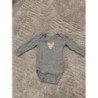 Body manches longues lupilu gris TAILLE 6